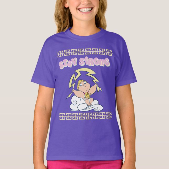 Baby Hercules - Stay Strong T-Shirt (Frente)
