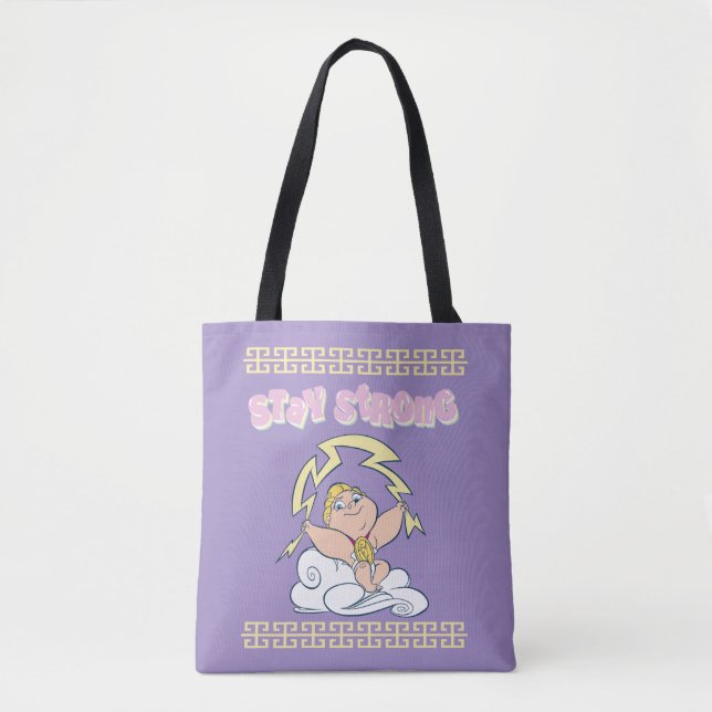 Baby Hercules - Stay Strong Tote Bag (Frente)