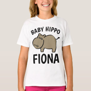 BABY HIPPO FIONA Cute Kids T-shirts
