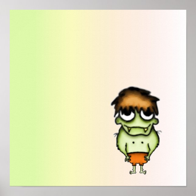 Baby Igor Poster (Frente)