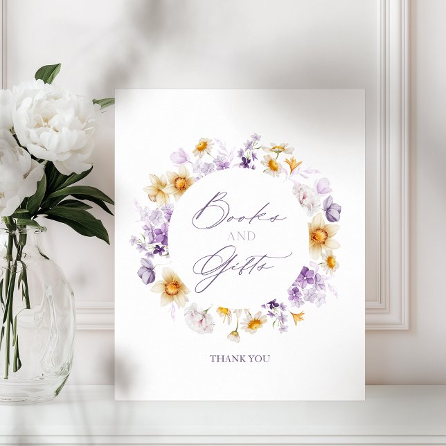 Baby in Bloom - Books & Gifts Poster (Criador carregado)