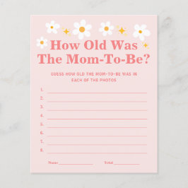 Baby In bloom Quantos anos tinha a mãe para ser o