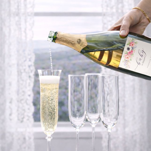 Baby in Bloom Sweet Floral Baby Shower (Criador carregado)