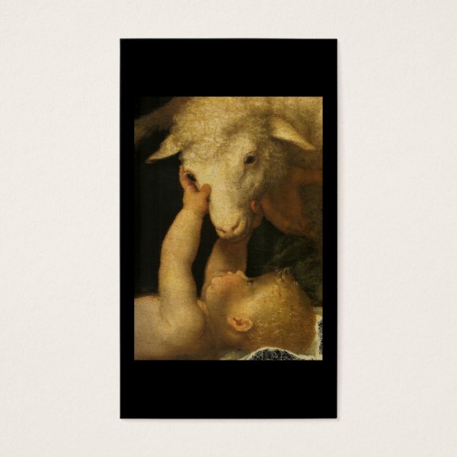 Baby Jesus Toca Lamb (Frente)