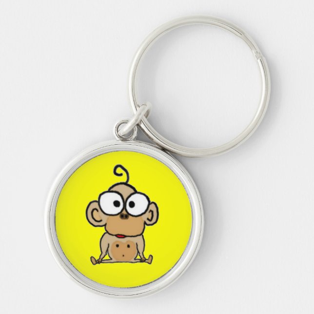 Baby Monkey Chaveiro (Frente)