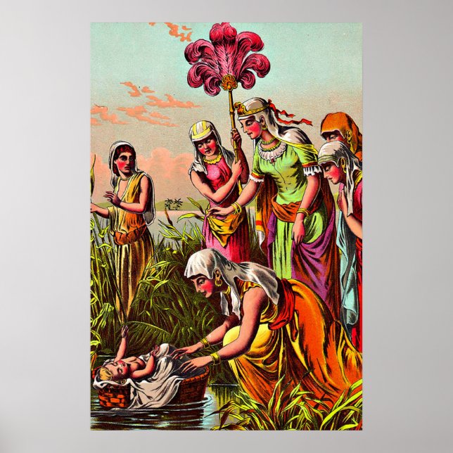 Baby Moses na poster do rio (Frente)