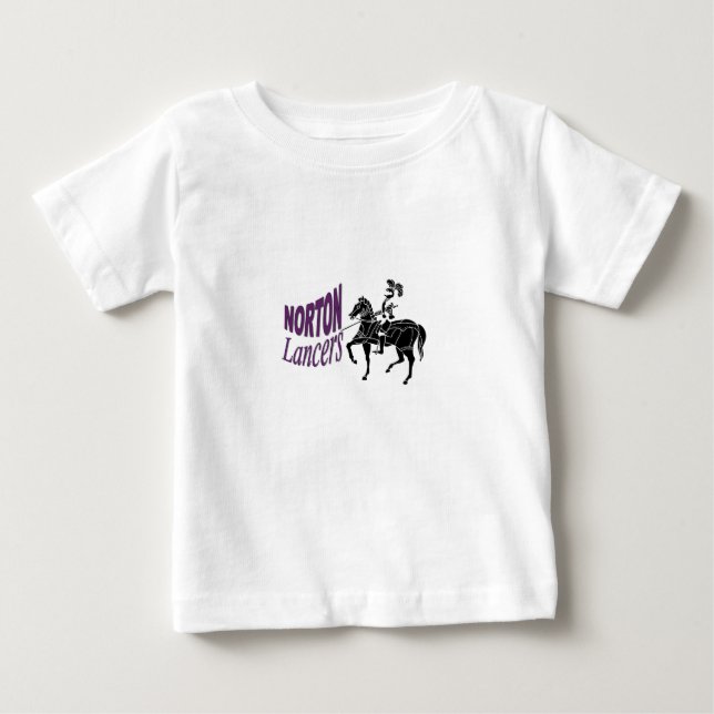 Baby Norton Lancers T-Shirt (Frente)
