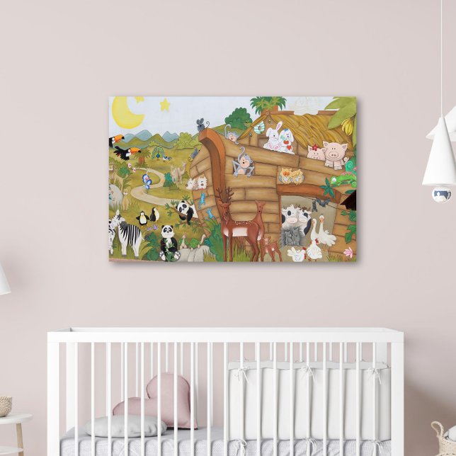 Baby Nursery's Ark Poster Mural (Criador carregado)