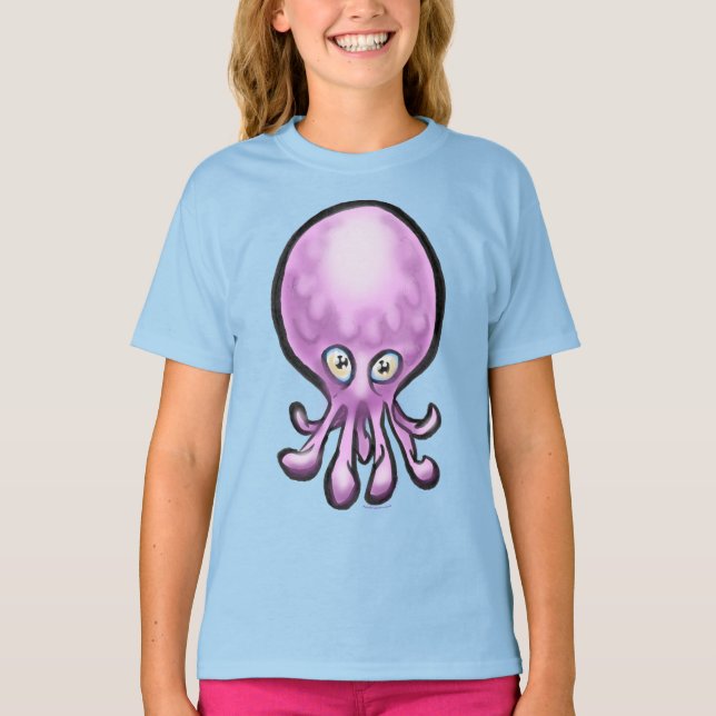 Baby Octopus T-Shirt (Frente)
