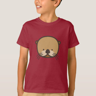 Baby Otter Kids T-Shirt