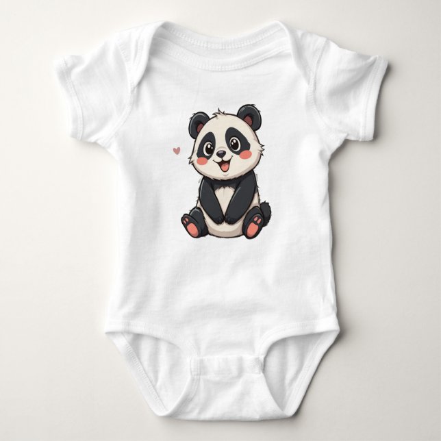 Baby Panda T-Shirt (Frente)