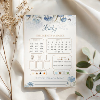 Baby Predictions and Advice Baby in Bloom