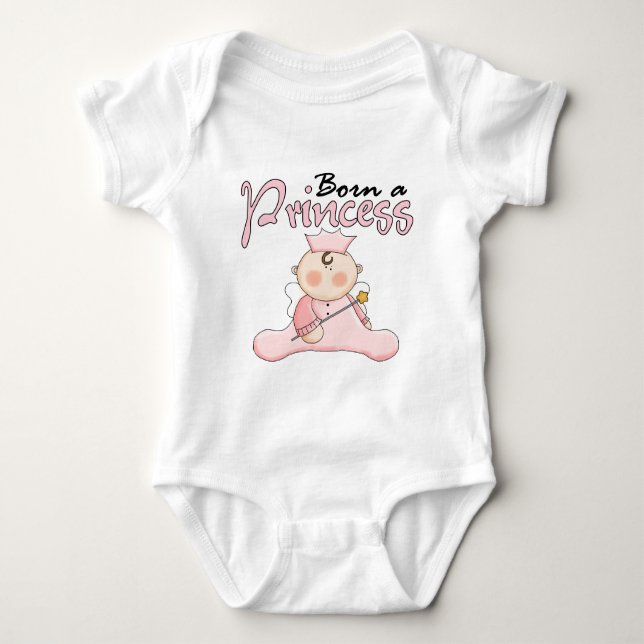 Baby Princess Pink T-shirts e presentes (Frente)