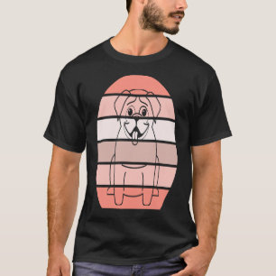 Baby Pug Sunset Classic T-Shirt 691