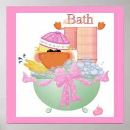 Baby Quack ups Impressão