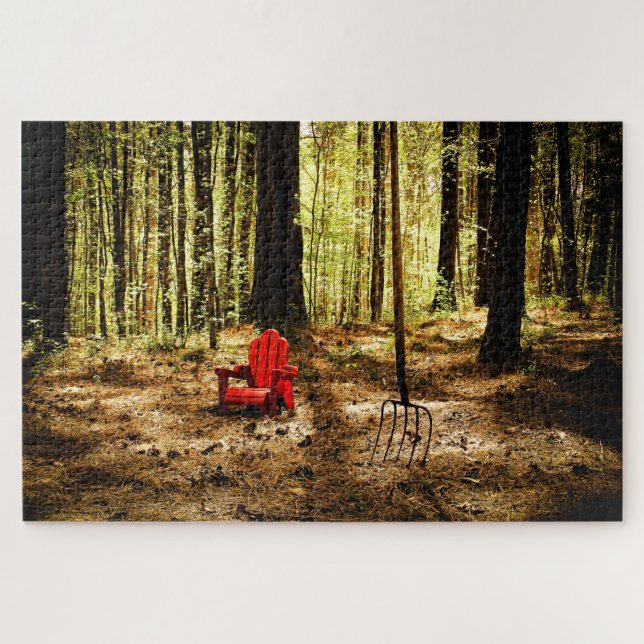 BABY REDNECK Quebra-cabeça (Horizontal)