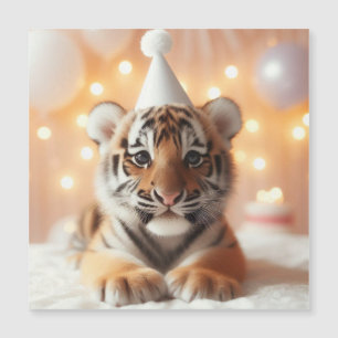 Baby Reveal Tiger