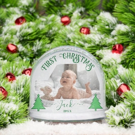  Baby’s First Christmas – 2 Photo Car-Shaped 