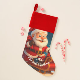 Baby’s First Christmas - Cute Holiday Santa