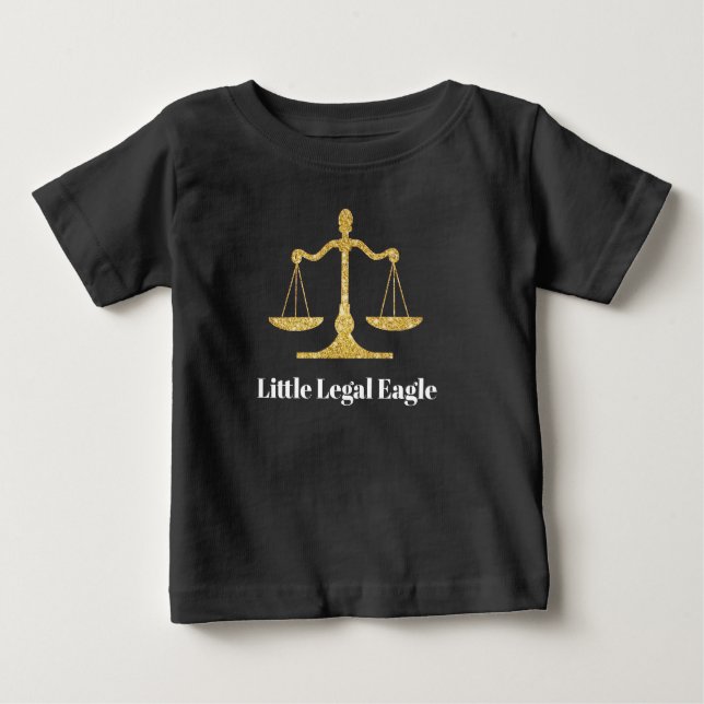 Baby Scales of Justice T-Shirt (Frente)