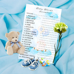 Baby Scramble Word Games Little Lamb Sofrendo Alto