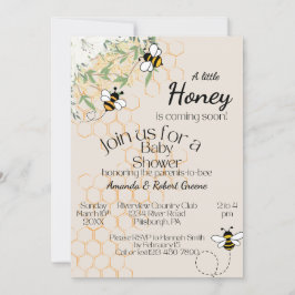 Baby Shower Invitation