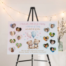 Baby Shower Who Will Baby Look Like Photos