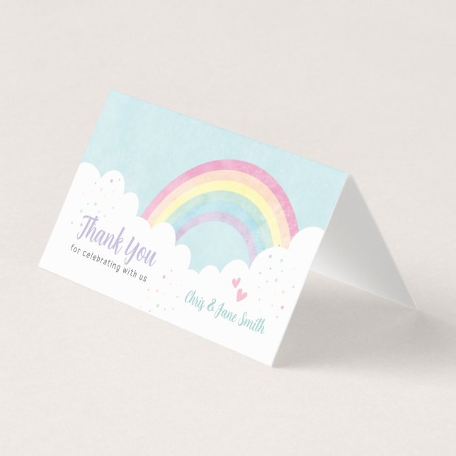 Baby Sprinkles Pastel Rainbow (Frente)