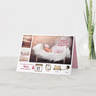 BABY STATS ICONS + FOTOS Anúncio Xmas Girl