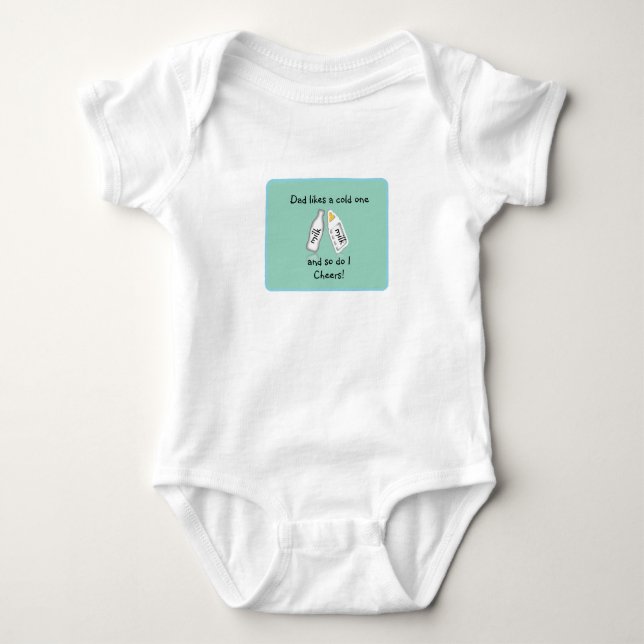Baby T-Shirt (Frente)