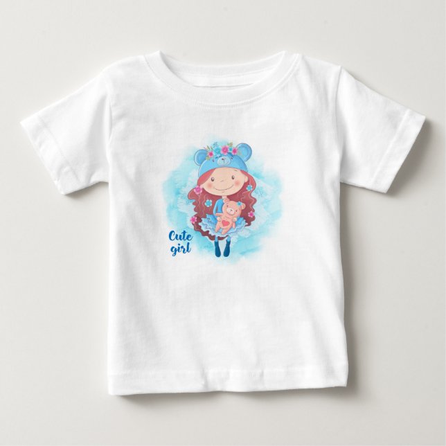 Baby T-Shirt (Frente)