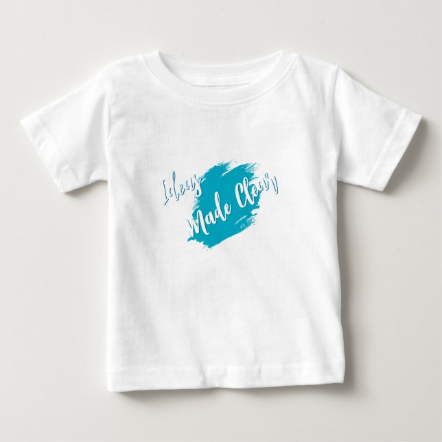 Baby T-Shirt (Frente)
