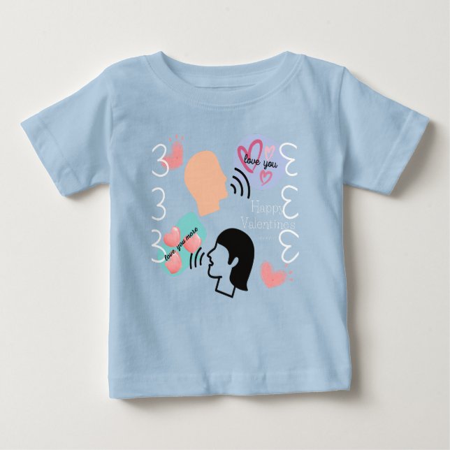 Baby T-Shirt (Frente)