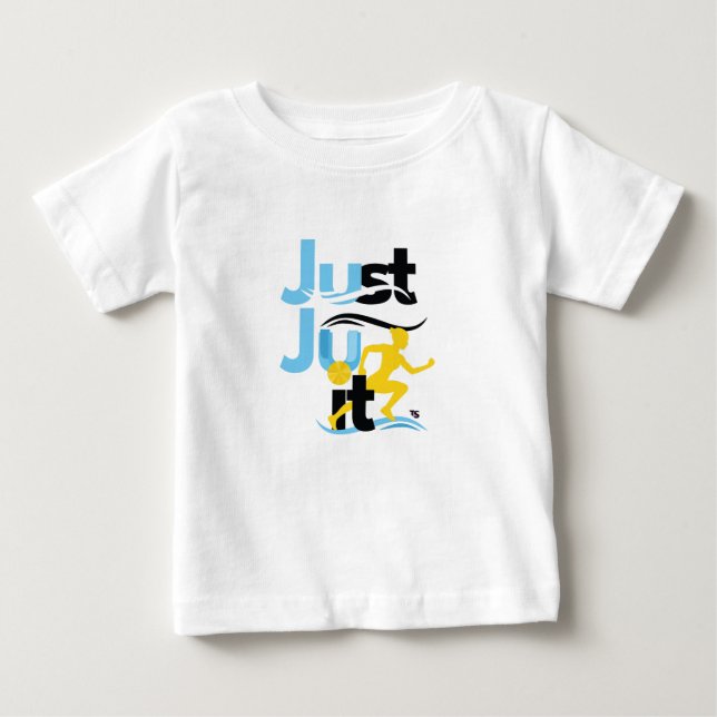 Baby T-Shirt "Apenas Ju It" (Frente)