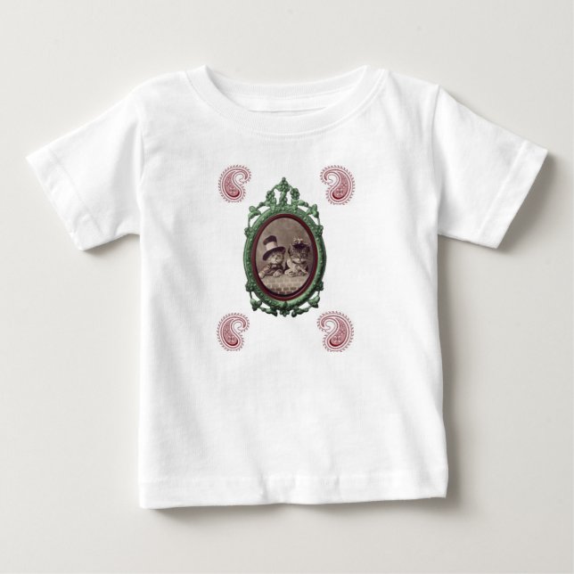 Baby T-Shirt Cat (Frente)