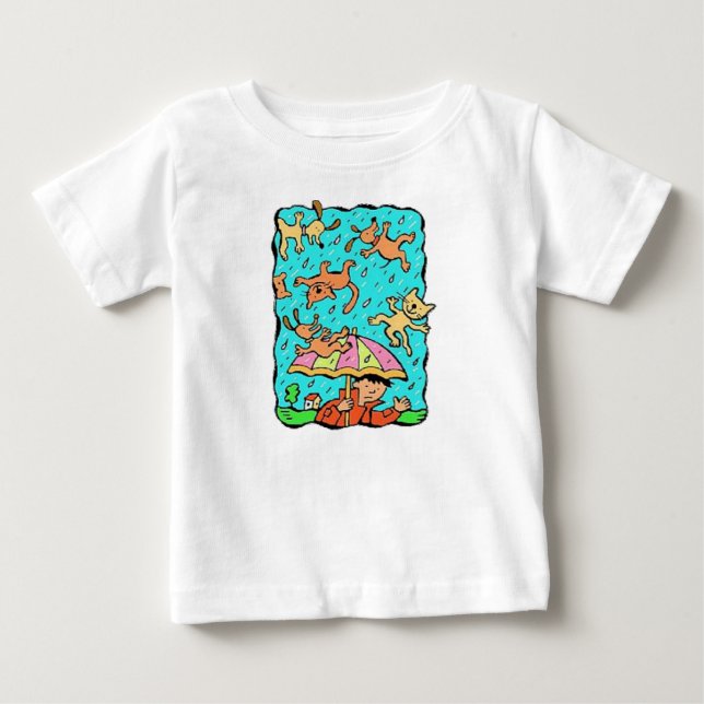 Baby T-Shirt Cat (Frente)