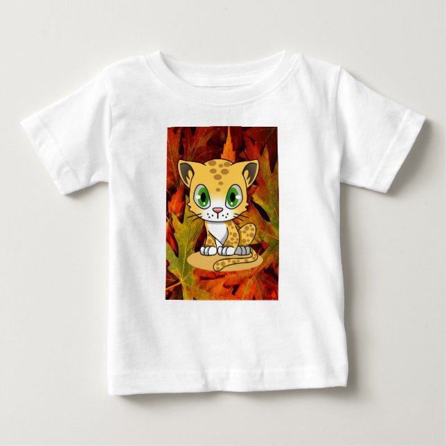 Baby T-Shirt Cat (Frente)