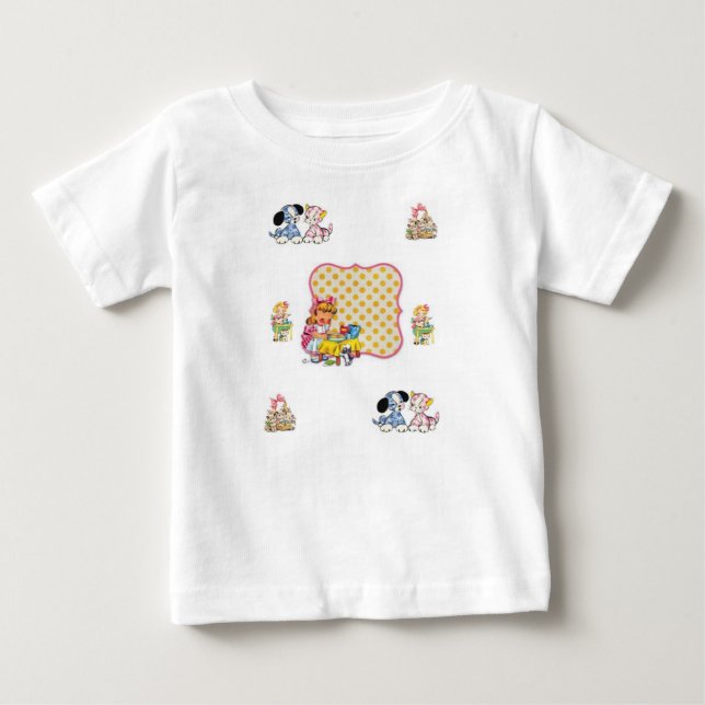Baby T-Shirt Cat (Frente)