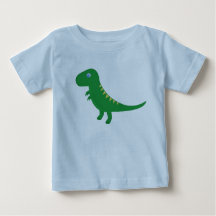 Baby T-Shirt com T-Rex