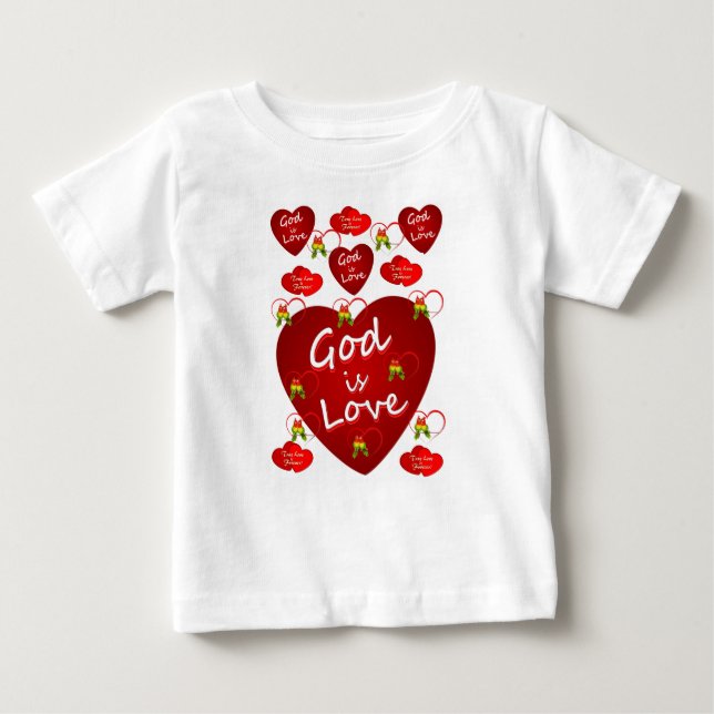 Baby T-Shirt God (Frente)