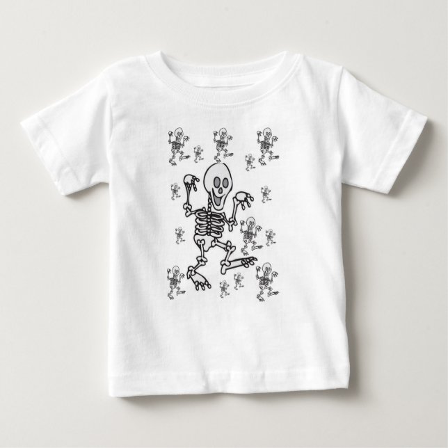 Baby T-Shirt Halloween (Frente)