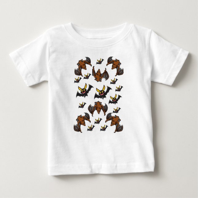 Baby T-Shirt Halloween (Frente)