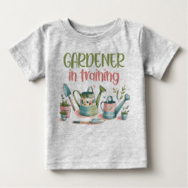 Baby T-Shirt - Jardineiro em formação
