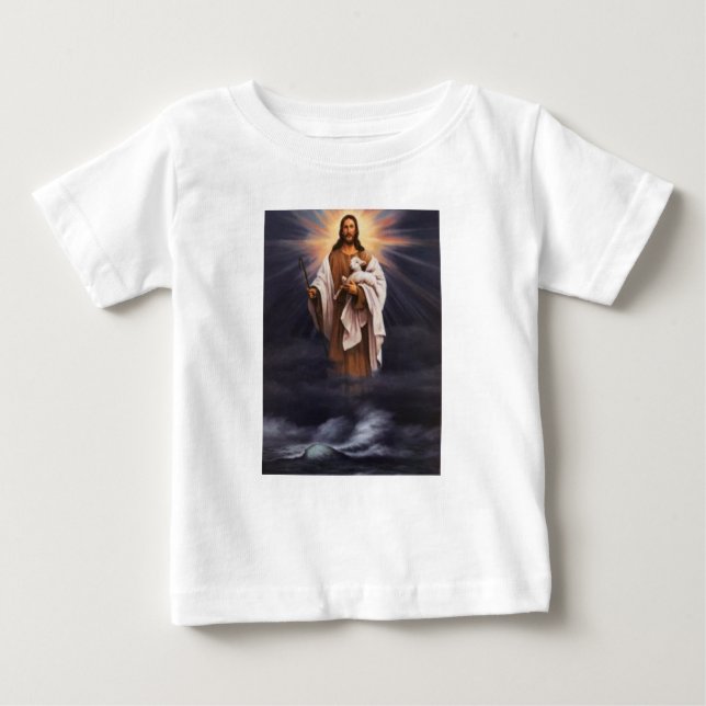 Baby T-Shirt Jesus (Frente)