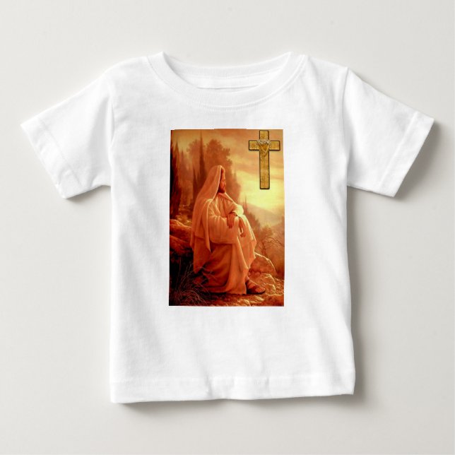 Baby T-Shirt Jesus (Frente)