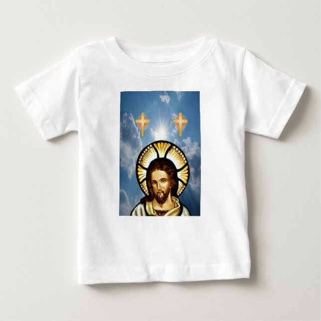 Baby T-Shirt Jesus (Frente)