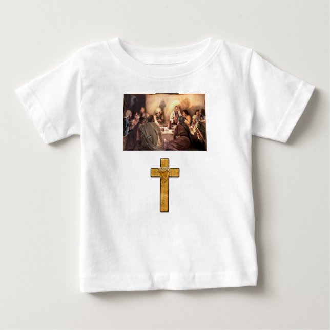 Baby T-Shirt Jesus (Frente)