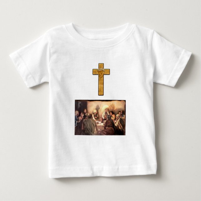 Baby T-Shirt Jesus (Frente)