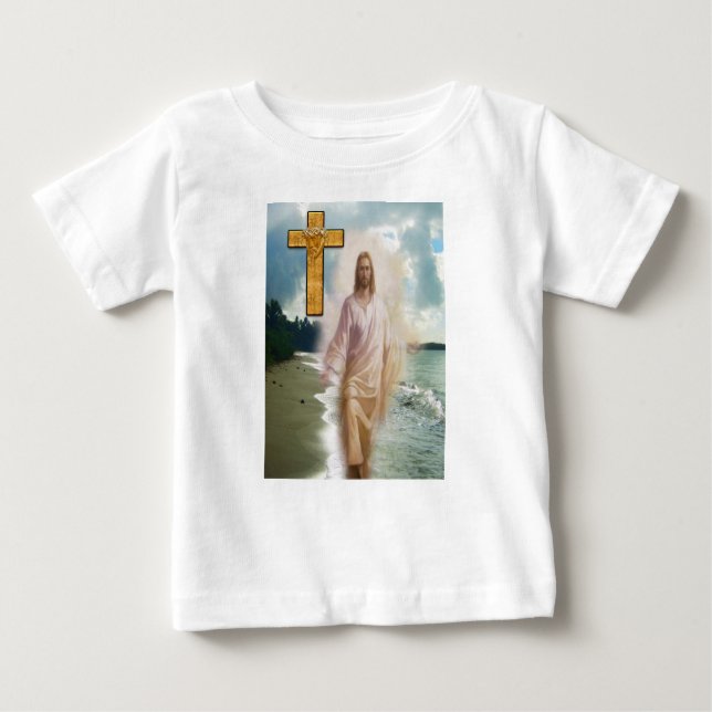 Baby T-Shirt Jesus (Frente)
