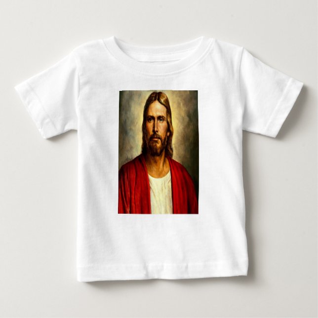 Baby T-Shirt Jesus (Frente)